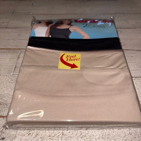 Ellen Tracey 2 Satin Trim Camis Women’s Sz XXL 20-22 Ultra Soft Natural Slimming - Picture 8 of 8